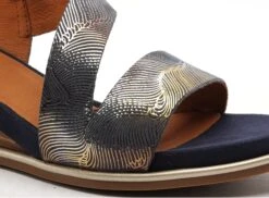 Mamzelle Nu Pieds Talons Femme Noala Bleu -REN Chaussures Magasin 2975802 6