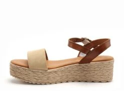 Eva Frutos Nu Pieds Talons Femme 790 Beige -REN Chaussures Magasin 2976001 3