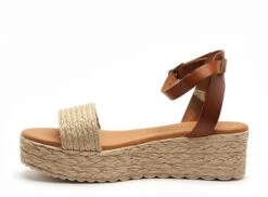 Eva Frutos Nu Pieds Talons Femme 752 Beige -REN Chaussures Magasin 2976101 3