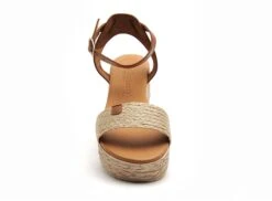 Eva Frutos Nu Pieds Talons Femme 752 Beige -REN Chaussures Magasin 2976101 4