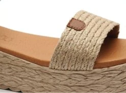 Eva Frutos Nu Pieds Talons Femme 752 Beige -REN Chaussures Magasin 2976101 6