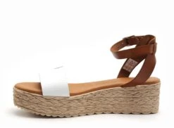 Eva Frutos Nu Pieds Talons Femme 752 Blanc -REN Chaussures Magasin 2976102 3