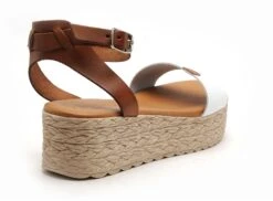 Eva Frutos Nu Pieds Talons Femme 752 Blanc -REN Chaussures Magasin 2976102 5