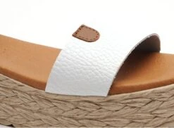 Eva Frutos Nu Pieds Talons Femme 752 Blanc -REN Chaussures Magasin 2976102 6