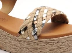 Eva Frutos Nu Pieds Talons Femme 797 Or -REN Chaussures Magasin 2976201 6