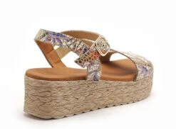 Eva Frutos Nu Pieds Talons Femme 742 Multicolore -REN Chaussures Magasin 2976401 5