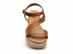 Eva Frutos Nu Pieds Talons Femme 742 Marron -REN Chaussures Magasin 2976402 4