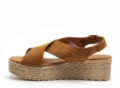 Eva Frutos Nu Pieds Talons Femme 714 Marron -REN Chaussures Magasin 2976502 3