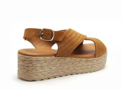 Eva Frutos Nu Pieds Talons Femme 714 Marron -REN Chaussures Magasin 2976502 5