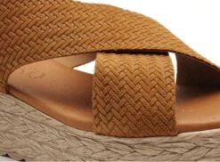 Eva Frutos Nu Pieds Talons Femme 714 Marron -REN Chaussures Magasin 2976502 6