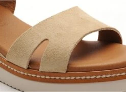 Eva Frutos Nu Pieds Talons Femme 547 Beige -REN Chaussures Magasin 2976601 6