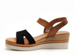 Eva Frutos Nu Pieds Talons Femme 547 Noir -REN Chaussures Magasin 2976602 3