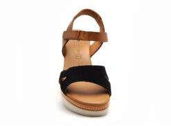 Eva Frutos Nu Pieds Talons Femme 547 Noir -REN Chaussures Magasin 2976602 4