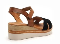 Eva Frutos Nu Pieds Talons Femme 547 Noir -REN Chaussures Magasin 2976602 5