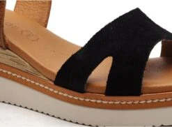 Eva Frutos Nu Pieds Talons Femme 547 Noir -REN Chaussures Magasin 2976602 6