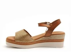 Eva Frutos Nu Pieds Talons Femme 569 Marron -REN Chaussures Magasin 2976801 3