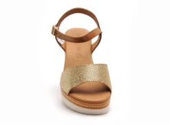 Eva Frutos Nu Pieds Talons Femme 569 Marron -REN Chaussures Magasin 2976801 4