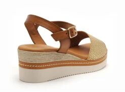 Eva Frutos Nu Pieds Talons Femme 569 Marron -REN Chaussures Magasin 2976801 5