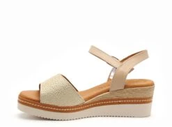 Eva Frutos Nu Pieds Talons Femme 569 Beige -REN Chaussures Magasin 2976803 3