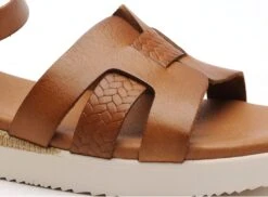 Eva Frutos Nu Pieds Talons Femme 4222 Marron -REN Chaussures Magasin 2977002 6