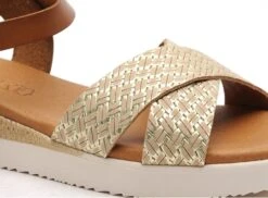 Eva Frutos Nu Pieds Talons Femme 4278 Or -REN Chaussures Magasin 2977101 6