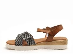 Eva Frutos Nu Pieds Talons Femme 4278 Noir -REN Chaussures Magasin 2977102 3