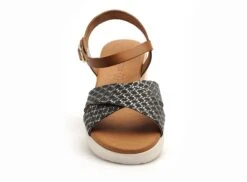 Eva Frutos Nu Pieds Talons Femme 4278 Noir -REN Chaussures Magasin 2977102 4