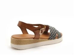 Eva Frutos Nu Pieds Talons Femme 4278 Noir -REN Chaussures Magasin 2977102 5