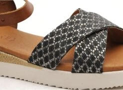 Eva Frutos Nu Pieds Talons Femme 4278 Noir -REN Chaussures Magasin 2977102 6