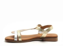 Eva Frutos Nu Pieds Plats Femme 3082 Multicolore -REN Chaussures Magasin 2977301 3