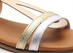 Eva Frutos Nu Pieds Plats Femme 3082 Multicolore -REN Chaussures Magasin 2977301 6