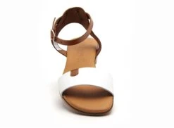 Eva Frutos Nu Pieds Plats Femme 3052 Blanc -REN Chaussures Magasin 2977503 4