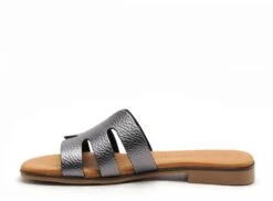 Eva Frutos Mules Et Sabots Plats Femme 3076 Bronze -REN Chaussures Magasin 2977702 3