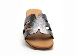 Eva Frutos Mules Et Sabots Plats Femme 3076 Bronze -REN Chaussures Magasin 2977702 4