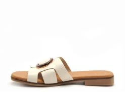 Eva Frutos Mules Et Sabots Plats Femme 3064 Beige 8 Eva Frutos Mules Et Sabots Plats Femme 3064 Beige -REN Chaussures Magasin 2977801 3