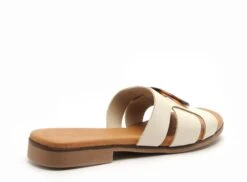Eva Frutos Mules Et Sabots Plats Femme 3064 Beige 10 Eva Frutos Mules Et Sabots Plats Femme 3064 Beige -REN Chaussures Magasin 2977801 5