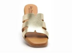 Eva Frutos Mules Et Sabots Talons Femme 3423 Or -REN Chaussures Magasin 2978002 4