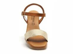 Eva Frutos Nu Pieds Talons Femme 3490 Beige -REN Chaussures Magasin 2978101 4