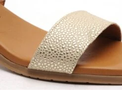 Eva Frutos Nu Pieds Talons Femme 3490 Beige -REN Chaussures Magasin 2978101 6