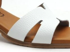 Eva Frutos Nu Pieds Talons Femme 3402 Blanc -REN Chaussures Magasin 2978201 6