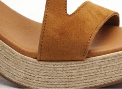 Eva Frutos Nu Pieds Talons Femme 4642 Marron -REN Chaussures Magasin 2978401 6