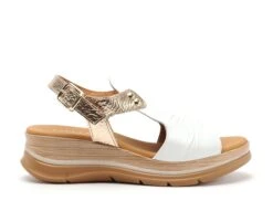 Paula Urban Nu Pieds Talons Femme 2417 Blanc