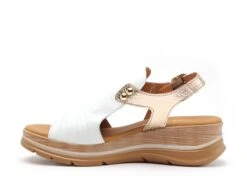 Paula Urban Nu Pieds Talons Femme 2417 Blanc 8 Paula Urban Nu Pieds Talons Femme 2417 Blanc -REN Chaussures Magasin 2978801 3