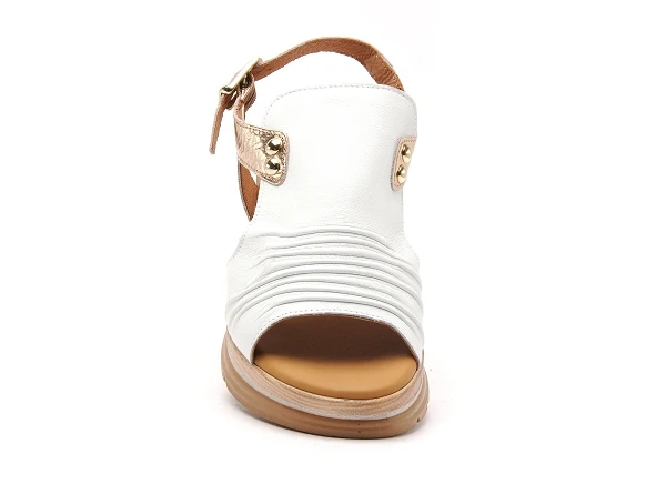 Paula Urban Nu Pieds Talons Femme 2417 Blanc 4 Paula Urban Nu Pieds Talons Femme 2417 Blanc – Image 4