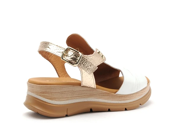 Paula Urban Nu Pieds Talons Femme 2417 Blanc 5 Paula Urban Nu Pieds Talons Femme 2417 Blanc – Image 5