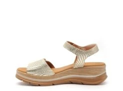 Paula Urban Nu Pieds Talons Femme 24634 Or -REN Chaussures Magasin 2978901 3