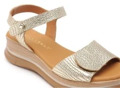 Paula Urban Nu Pieds Talons Femme 24634 Or -REN Chaussures Magasin 2978901 6