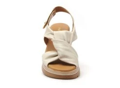 Paula Urban Nu Pieds Talons Femme 24335 Beige -REN Chaussures Magasin 2979001 4