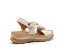 Paula Urban Nu Pieds Talons Femme 24335 Beige -REN Chaussures Magasin 2979001 5