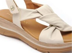 Paula Urban Nu Pieds Talons Femme 24335 Beige -REN Chaussures Magasin 2979001 6